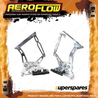 Aeroflow Billet Bonnet Hinge Kit Polished Finish for Ford Falcon Xr-Xy