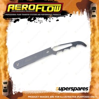 Aeroflow Billet Grip Handle / Lever Af80-1000 Chute Rel Kit Chrome