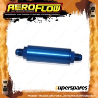 Aeroflow High Pressure Nitrous Filter -6 AN 140 Micron Stainless Steel Element