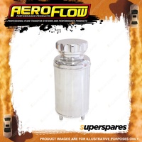Aeroflow Alloy Radiator Overflow Tank 800Ml 7-1/2" X 3-1/2" Polished