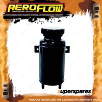 Aeroflow Alloy Radiator Overflow Tank 800Ml 7-1/2" X 3-1/2" Black