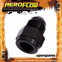 Aeroflow An Flare Expanders Female / Male AN to AN -16 to -20 AN Black Finish