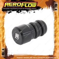 Aeroflow Flexible Engine Dipstick Block Off 6061 Billet Aluminium - AF64-2196