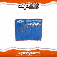 888 Series 10Pcs Combination ROE Spanner Set - Jumbo Metric Wrench Cr-V Steel