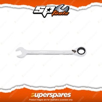 888 Series 5/8" Gear Reversible ROE Spanner - SAE 15Deg Offset Chrome Plated