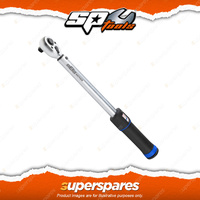 888 Series 3/8" Drive Torque Wrench - 20-100Nm 72 Teeth CR-MO Reversible Ratchet