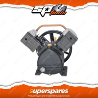 SP Tools Compressor Pumps Cast Iron V-Twin Belt Dr 3.5Hp 10Amp 194-318L/min FAD