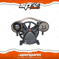 SP Tools Compressor Pumps Cast Iron Belt Drive 3 Phase 5.5Hp 10Amp 508/min FAD