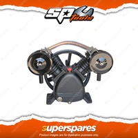 SP Tools Compressor Pumps Cast Iron Belt Drive 3 Phase 7.5Hp 15Amp 880/min FAD