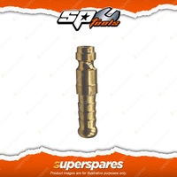 SP Tools Scorpion 2Pcs 3/8" Hose Barb Male Carded Plug - Ryco Style Hose Clamp