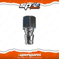 SP Tools Scorpion 3/8" Female Thread Male Plug Carded - Nitto Style Fittings