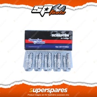 SP Tools Scorpion 10Pcs 1/2" Barb Male Hose Plug Box - Nitto Style Durable