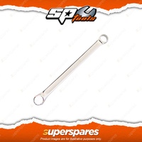 SP Tools 7/8" x 15/16" Double Ring Spanner - SAE 40 Degree Offset Cr-V Steel