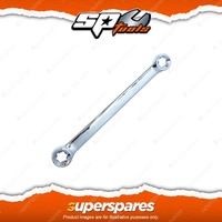 SP Tools Double Ring Spanner - Size E18 x E20 E Torx Long Individual Cr-V Steel