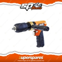 SP Tools 1/2" Drive Drill - Pistol Keyless Chuck 700RPM Reversible 1/4" NPT