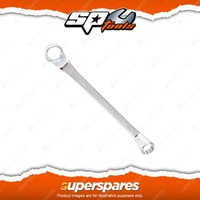 SP Tools Double Ring Spanner - 8mm x 9mm Metric 75 Degree Offset Flat Drive