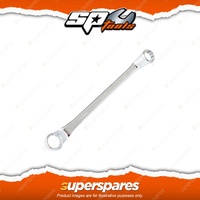 SP Tools Double Ring Spanner - 18mm x 19mm Metric 75 Degree Offset Individual