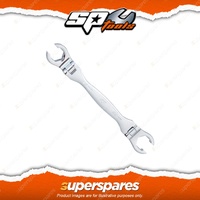 SP Tools 10 x 11mm Flare Nut Flexhead Spanners - Metric Chrome Vanadium Steel