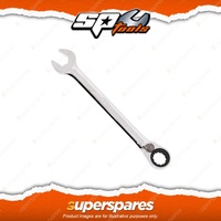 SP Tools 8mm Gear Drive ROE Quad Drive Spanner - 15 Degree Offset Metric Cr-V