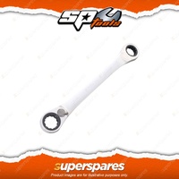 SP Tools 11/16 x 3/4" Double Gear Drive Ring Spanner - SAE 15 Degree Offset