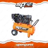 SP Tools 6.5Hp Petrol Driven Air Compressor Torini OHV 4 Stroke Engine 60L Tank