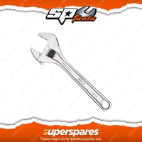 SP Tools Adjustable Wrench 100mm - Wide Jaw Premium Chrome Vanadium Steel