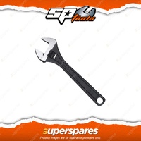 SP Tools 375mm Adjustable Wrench - Wide Jaw Premium Black Individual