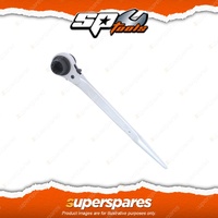 SP Tools Podger Ratchet Bar - 10 x 12mm with Dual Sized Ratchet Head Cr-V Steel