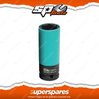 SP Tools 1/2" Drive Wheel Nut Impact Socket - 14mm Metric Individual Cr-Mo