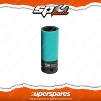 SP Tools 1/2" Drive Wheel Nut Impact Socket - 22mm Metric Individual Cr-Mo