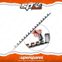 SP Tools 16Pcs 1/2" Drive Socket Rail - Only Clip On Rail length 413mm