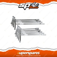 SP Tools 9Pcs T-Handle Socket Set - Chrome Vanadium Steel for High Durability