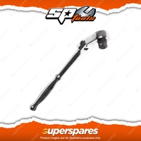 SP Tools 1/4" Drive Flex Head Ratchet - 72 Teeth Reversible Cr-V Steel