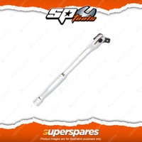 SP Tools 145mm 1/4" Drive Flex Handle Wrench - Hinged Joint Head Cr-V Steel