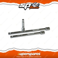 SP Tools 1/4" Drive Extension Bar - Length 150mm with Triple Chrome Finish