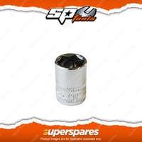 SP Tools 1/4" Drive Socket - 4mm 6 Point Metric Individual Chrome Vanadium