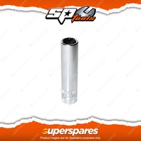 SP Tools 1/4" Drive Deep Socket - 11mm 12 Point Metric Individual Cr-V Steel
