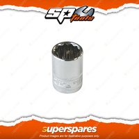 SP Tools 3/8" Drive Socket - 13mm 12 Point Metric Individual Chrome Vanadium