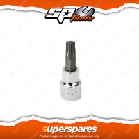 SP Tools 3/8" Drive Inhex Socket - Torx T30 Individual Chrome Vanadium Steel
