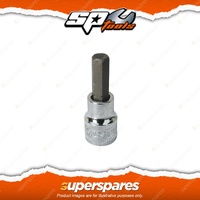 SP Tools 3/8" Drive Inhex Socket - 3/16" SAE Chrome Vanadium Steel Durability