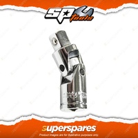 SP Tools 3/8" Drive Universal Joint Socket - Auto Reset Mirror Polish Finish