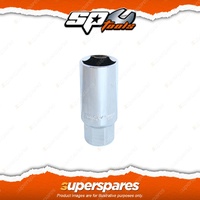 SP Tools 3/8" Drive Spark Plug Socket - 13/16" 6 Point SAE Individual Cr-V Steel