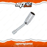 SP Tools 3/8" Drive Magnetic Spark Plug Spline Socket - Size 21mm 13/16"