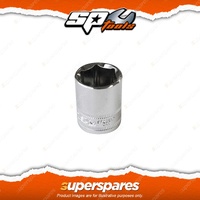 SP Tools 3/8" Drive Socket - 21mm 6 Point Metric Tough Triple Chrome Finish