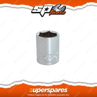 SP Tools 3/8" Drive Socket - 7/16" 6 Point SAE Individual Chrome Vanadium Steel