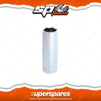SP Tools 3/8" Drive Deep Socket - 3/4" 6 Point SAE Individual Cr-V Steel
