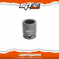 SP Tools 3/8" Drive Impact Socket - 10mm 6 Point Metric Individual Cr-Mo Steel