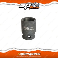 SP Tools 3/8" Drive Impact Socket - 13/16" 6 Point SAE Individual Cr-Mo Steel