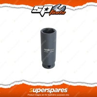 SP Tools 3/8" Drive Deep Impact Socket - 7mm 6 Point Metric Flat Drive Tech