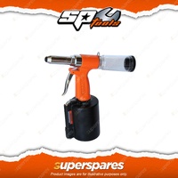 SP Tools 1/4" Riveters - Industrial Pneumatic / Hydraulic with Collection Bottle